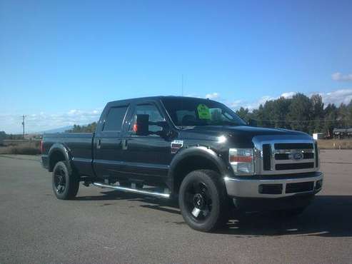 2008 Ford F-350 Lariat Powerstorke Diesel 4x4 **NEW LOWER PRICE** for sale in Missoula, MT