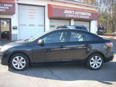 2010 MAZDA 3 ONE OWNER LOW MILES - cars & trucks - by dealer -... for sale in Sutton, MA