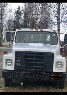 INTERNATIONAL Flatbed 1984 for sale in 99654, AK