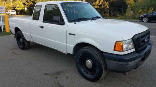 2005 FORD RANGER for sale in Port Orchard, WA