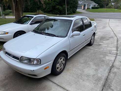 1996 infinity q20 - cars & trucks - by owner - vehicle automotive sale for sale in Spring Hill, FL