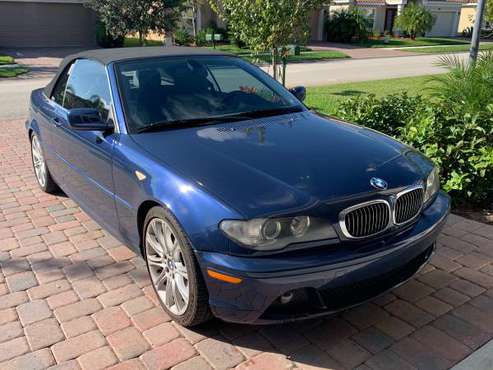 2005 BMW 330 CI Convertible - cars & trucks - by owner - vehicle... for sale in Vero Beach, FL