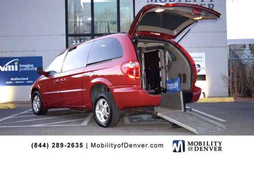 2001 *Dodge* *Caravan* *4dr Grand EX 119 WB* RED - cars & trucks -... for sale in Denver, NE