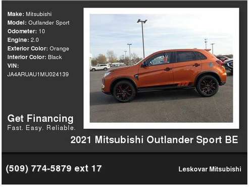 2021 Mitsubishi Outlander Sport BE - - by dealer for sale in Leskovar Mitsubishi, WA