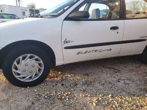 1997 GEO METRO/electric aSOLECTRIA - cars & trucks - by dealer -... for sale in Doraville, GA