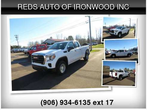 2019 GMC Sierra 1500 Base - cars & trucks - by dealer - vehicle... for sale in Ironwood, WI