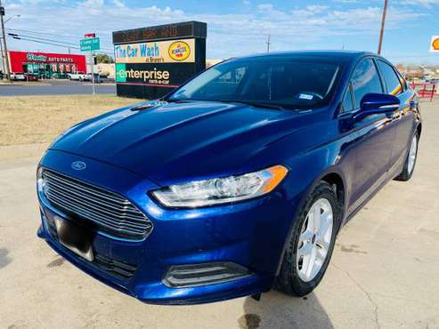 2014 Ford Fusion SE - cars & trucks - by owner - vehicle automotive... for sale in Stephenville, TX