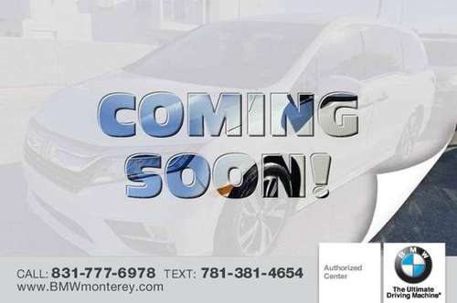 2019 Honda Odyssey EX-L Auto - - by dealer - vehicle for sale in Seaside, CA