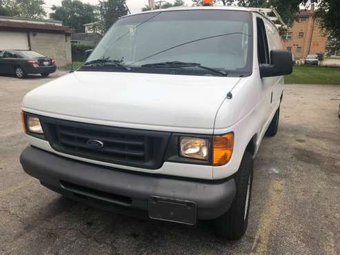 2006 ford e250 cargo van Runs and drives good 142k miles for sale in Bridgeview, IL