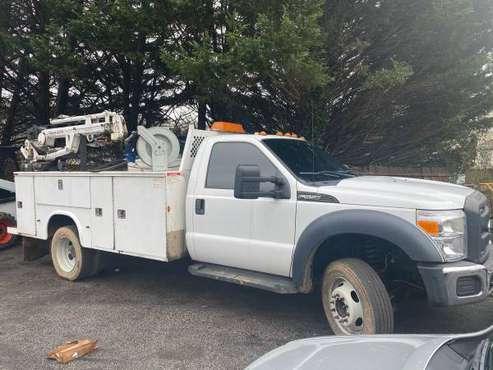 Ford F-550 Crane service truck with tons of extras! Motor replaced for sale in Lawrenceville, GA