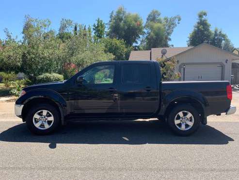 2009 Nissan Frontier Crew Cab 4x4 LE truck for sale in Redding, CA