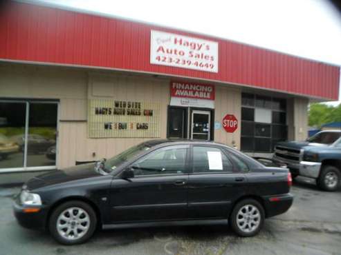 2001 Volvo S40 Base - - by dealer - vehicle automotive for sale in Kingsport, TN