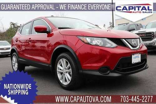 2018 Nissan Rogue Sport S - cars & trucks - by dealer - vehicle... for sale in CHANTILLY, District Of Columbia