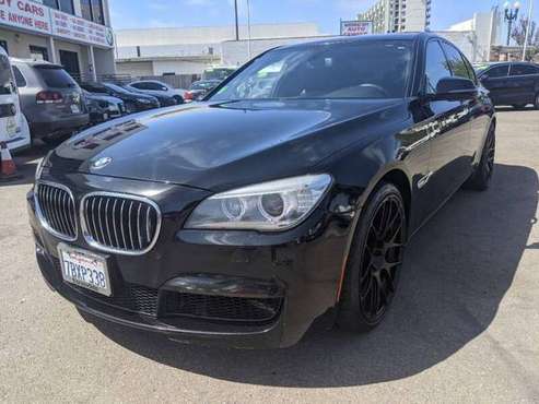 2013 BMW 7 SERIES 750i SEDAN - - by dealer - vehicle for sale in National City, CA