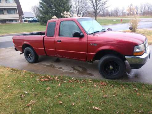 1999 Ford Ranger extended cab 4 dr - cars & trucks - by owner -... for sale in Canton, IL