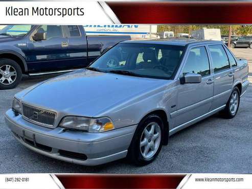 1998 VOLVO S70 2.4L I5 LEATHER SUNROOF ALLOY GOOD TIRES 429388 -... for sale in Skokie, IL