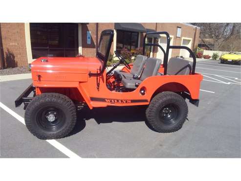 1954 Willys Jeep for sale in Greensboro, NC
