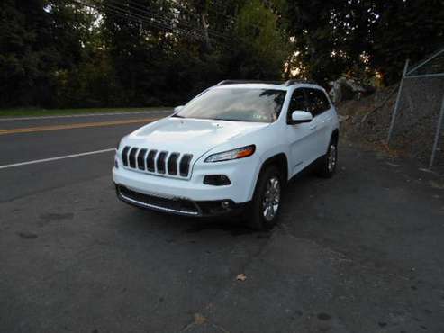 2014 jeep cherokee LTD for sale in Springtown, PA
