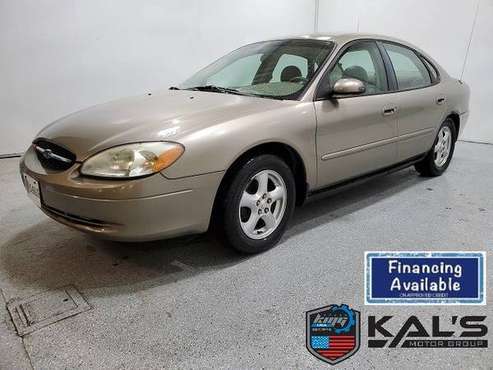 2003 Ford Taurus 4dr Sdn SES Standard - cars & trucks - by dealer -... for sale in Wadena, MN