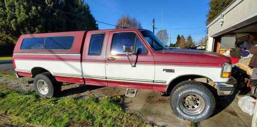 1993 Ford F250 Diesel - cars & trucks - by owner - vehicle... for sale in Mount Vernon, WA