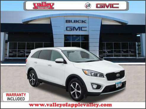 2016 Kia Sorento EX - - by dealer - vehicle automotive for sale in Apple Valley, MN