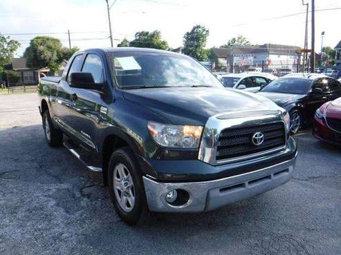 2008 Toyota Tundra Grade 4x2 4dr Double Cab SB (5.7L V8) for sale in Houston, TX