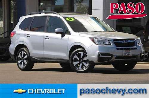 2018 Subaru Forester 2 5i Premium - - by dealer for sale in Paso robles , CA