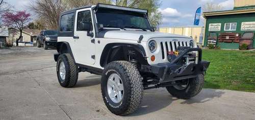 Lifted! 2008 Jeep Wrangler 2dr X 6spd Only 130k Miles! - cars & for sale in Savannah, IA
