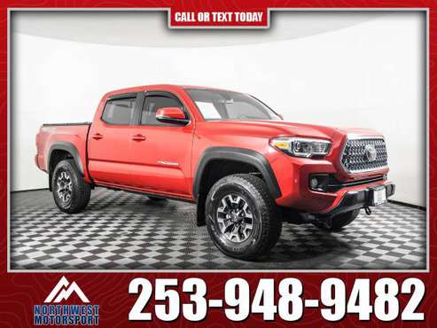 2019 Toyota Tacoma TRD Offroad 4x4 - - by dealer for sale in PUYALLUP, WA