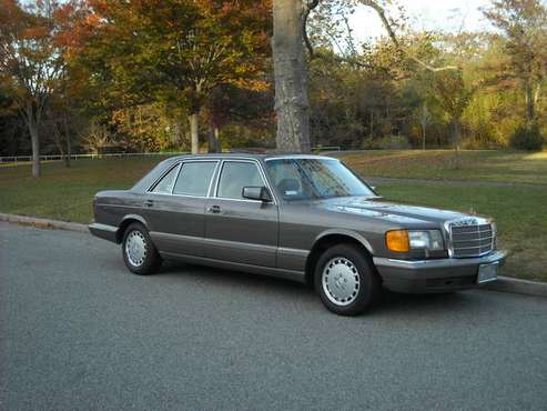 1986 Mercedes Benz 560 SEL - cars & trucks - by owner - vehicle... for sale in NEW YORK, NY