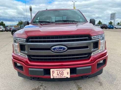 2018 Ford F-150 XLT Crew Cab 4×4 (Only 22k Miles)) - cars & trucks -... for sale in Loves Park, IL