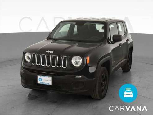 2018 Jeep Renegade Sport SUV 4D suv Black - FINANCE ONLINE - cars &... for sale in Asheville, NC