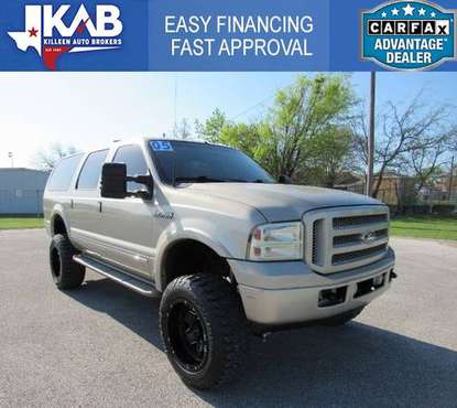 2005 Ford Excursion Limited 6 0L 4WD - - by dealer for sale in Killeen, TX