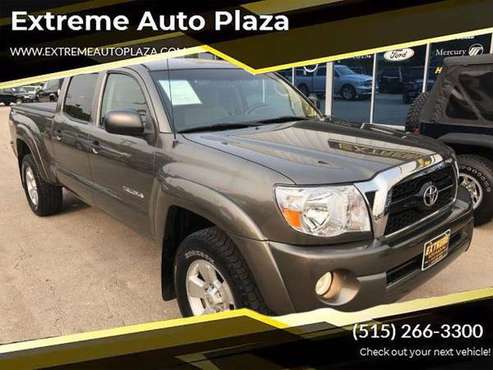 2011 Toyota Tacoma DOUBLE CAB LONG BED - cars & trucks - by dealer -... for sale in Des Moines, IA
