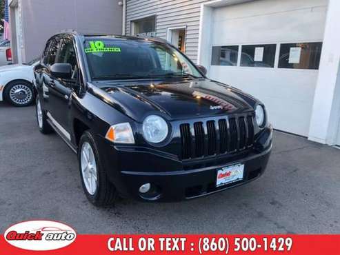 2010 Jeep Compass 4WD 4dr Latitude with - cars & trucks - by dealer... for sale in Bristol, CT