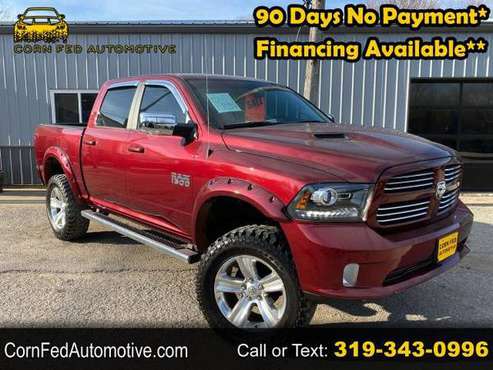 2016 RAM 1500 4WD Crew Cab 140.5 Sport - cars & trucks - by dealer -... for sale in center point, WI