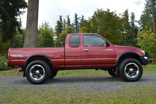 2000 TOYOTA TACOMA EXT CAB TRD OFF-ROAD 4X4 3.4L V6 5-SPD for sale in Enumclaw, WA