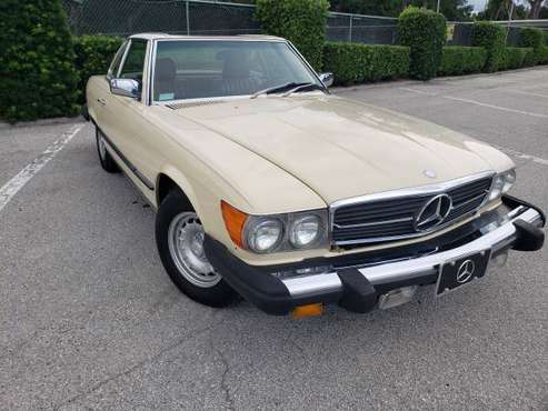 1983 Mercedes 380SL ORIGINAL OWNER FLORIDA CAR - cars & trucks - by... for sale in Clearwater, FL
