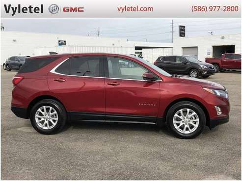 2018 Chevrolet Equinox SUV FWD 4dr LT w/1LT - Chevrolet Cajun - cars... for sale in Sterling Heights, MI