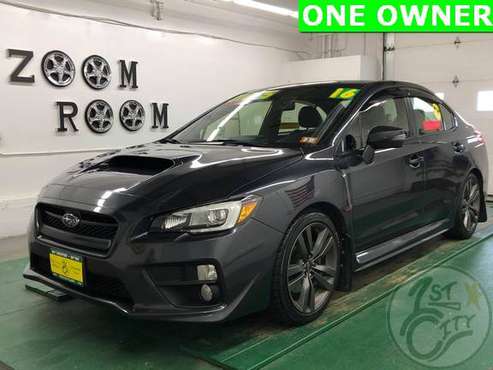 2016 Subaru WRX Limited AWD 1 OWNER! NO PAYMENTS FOR 90 DAYS! for sale in Rochester, NH