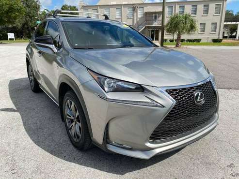 2016 Lexus NX 200t F SPORT 4dr Crossover 100% CREDIT APPROVAL! -... for sale in TAMPA, FL