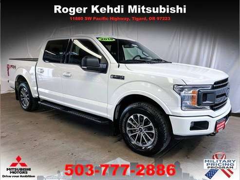 2018 Ford F-150 4x4 4WD F150 Truck SuperCrew - cars & trucks - by... for sale in Tigard, OR