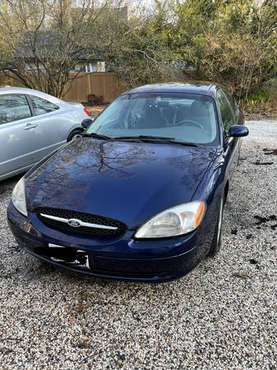 ford taurus 2000, newly rebuilt transmission and other parts - cars for sale in Stony Brook, NY