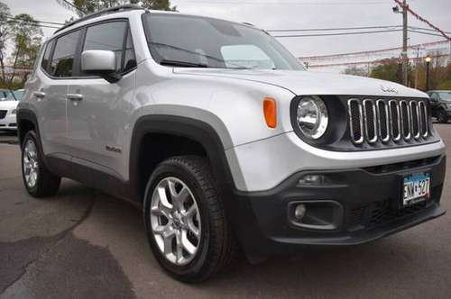 🔥2018 Jeep Renegade Latitude With 25k Miles (LOW AS 999 DOWN) - cars... for sale in Inver Grove Heights, MN
