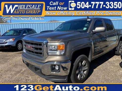 2014 GMC Sierra 1500 SLE - EVERYBODY RIDES!!! - cars & trucks - by... for sale in Metairie, LA