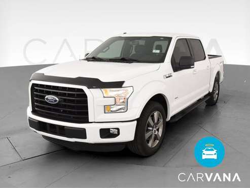 2016 Ford F150 SuperCrew Cab XLT Pickup 4D 5 1/2 ft pickup White - -... for sale in Washington, District Of Columbia