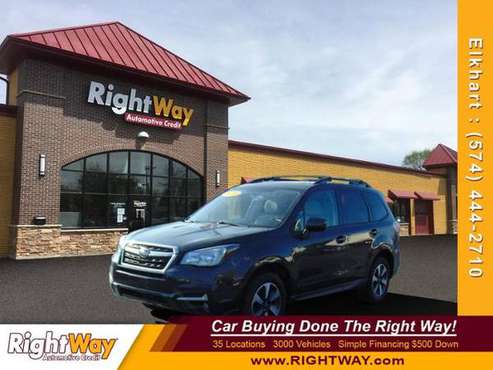 2018 Subaru Forester Premium - - by dealer - vehicle for sale in Elkhart, IN