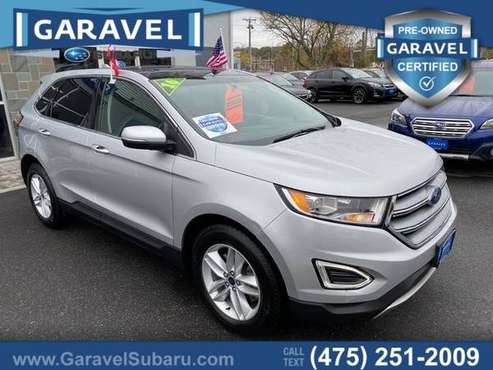 2016 Ford Edge SEL - cars & trucks - by dealer - vehicle automotive... for sale in Norwalk, NY