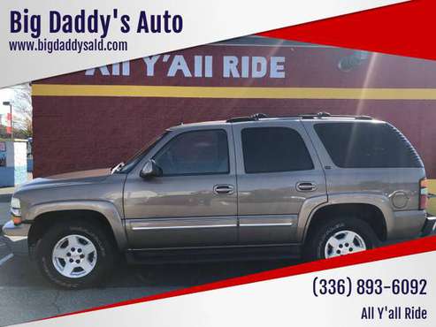 2004 Chevrolet Tahoe LS 4dr SUV **Home of the $49 Payment** - cars &... for sale in Winston Salem, NC