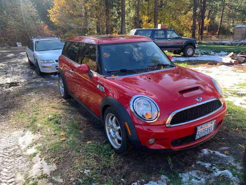 Mini Cooper Clubman S - cars & trucks - by owner - vehicle... for sale in Ardenvoir, WA